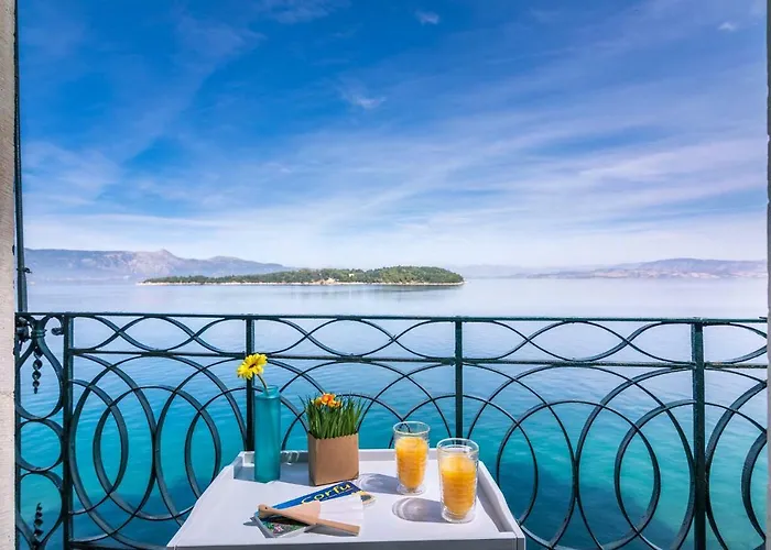 Apartment Mouragia Luxury Seaview By Konnect Corfu (city)