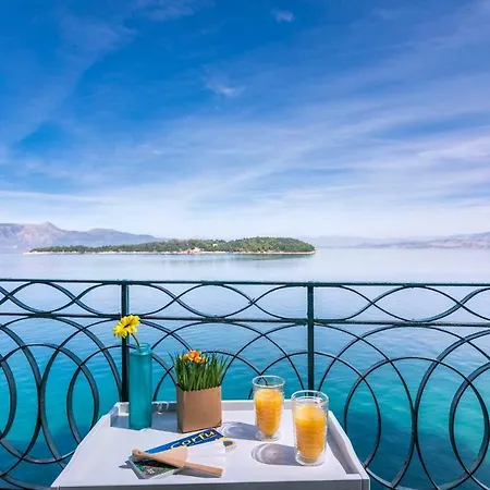 Lägenhet Mouragia Luxury Seaview By Konnect Corfu (city)